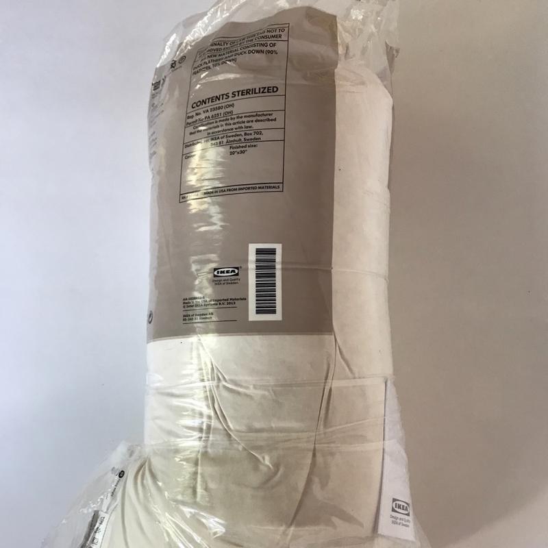 IKEA Jordrok Queen firmer down pillow for sale in Los Angeles, CA