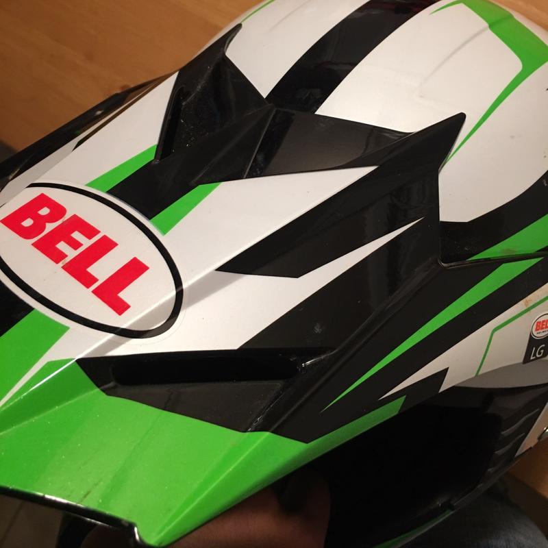 Dirt bike Bell sx1 helmet for sale in Irving, TX 5miles Buy and Sell