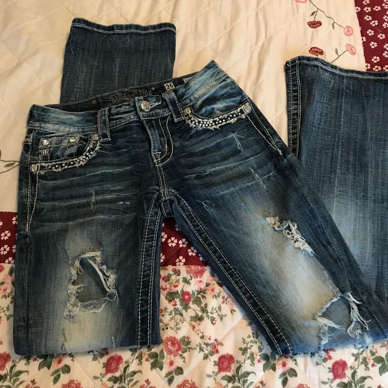 size 3 in miss me jeans