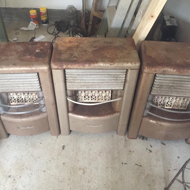 3 Dearborn Natural Gas heaters for sale in Fort Worth, TX 5miles Buy