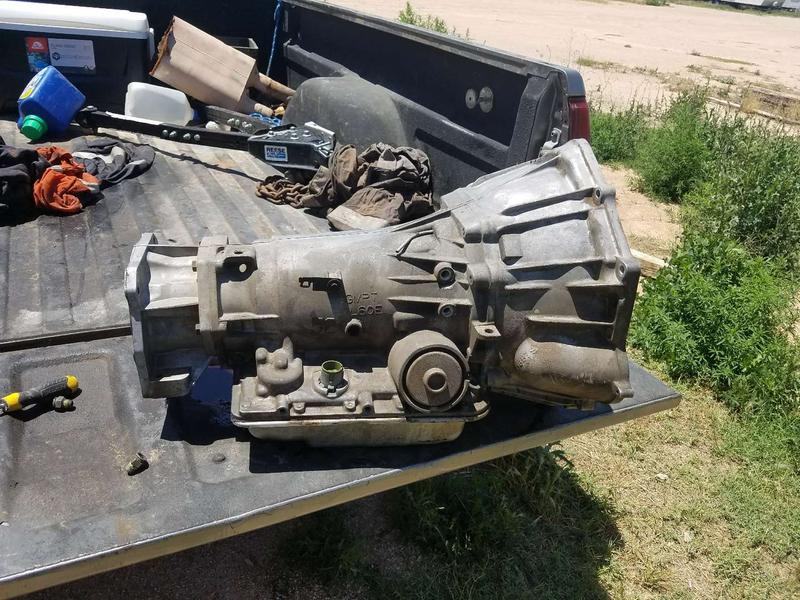 4L60E 4x4 transmission for sale in Midland, TX - 5miles: Buy and Sell