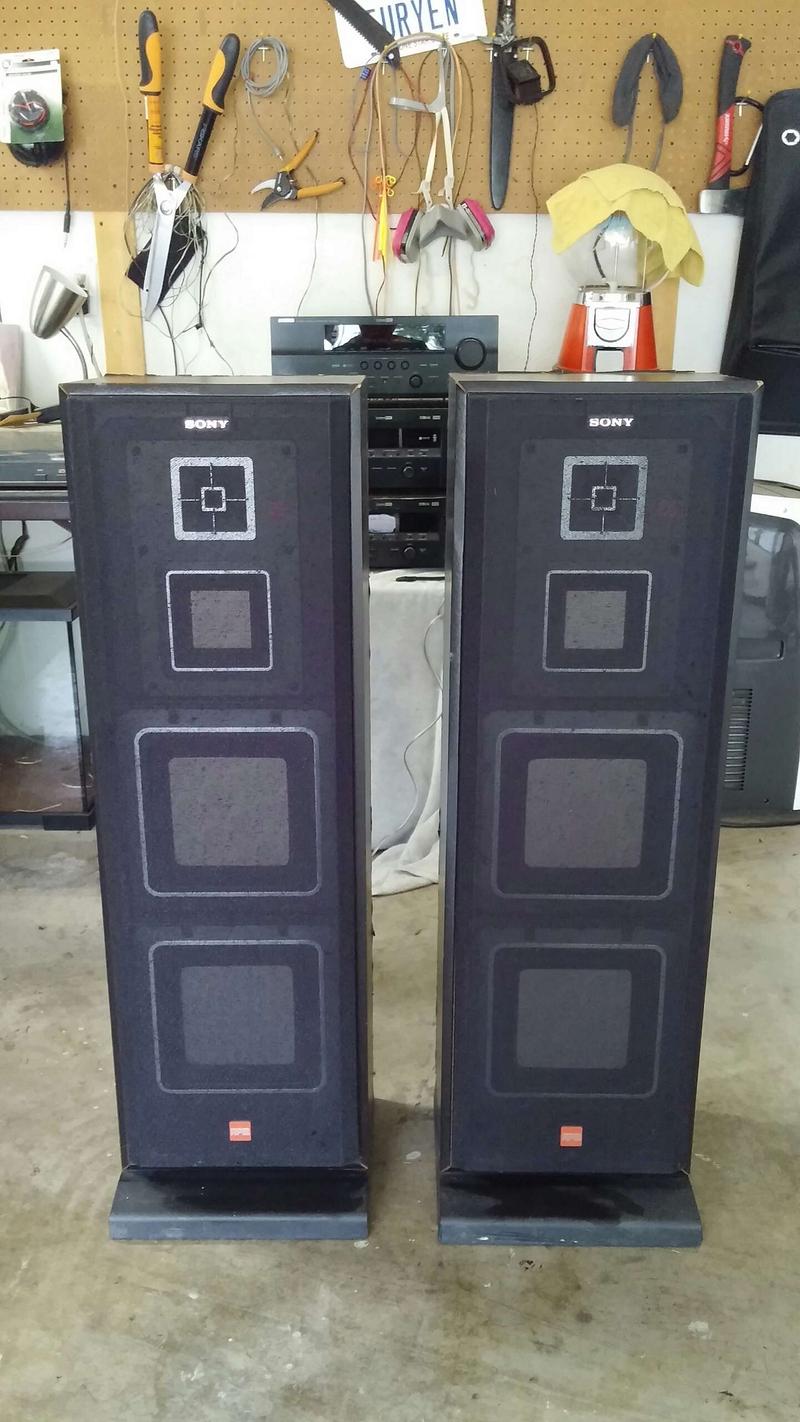 Sony APMX330 Floor Speakers for sale in Fort Worth, TX 5miles Buy