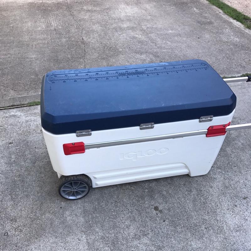 Igloo 110qt Texas edition cooler for sale in Houston, TX 5miles Buy