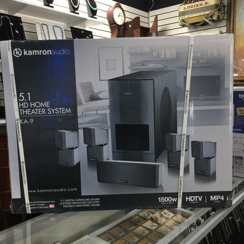 Kamron Audio 5.1 HD Home Theater System Ka9 BRAND NEW SEALED for sale