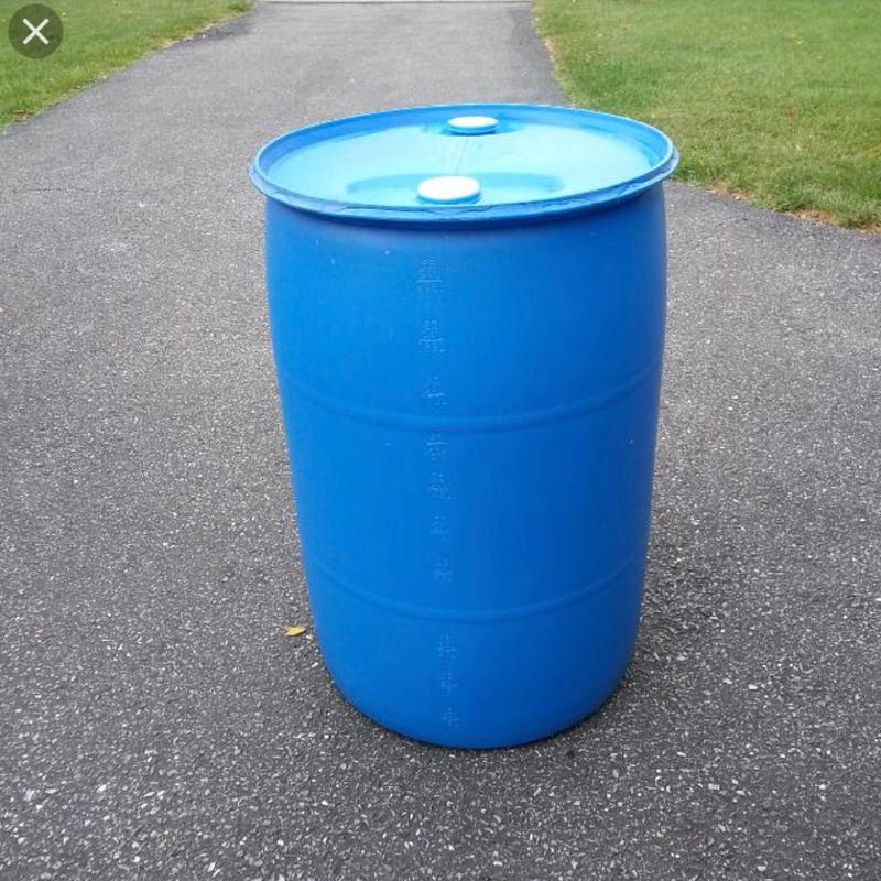 55 gallons barrels ( blue) for sale in Garland, TX 5miles Buy and Sell