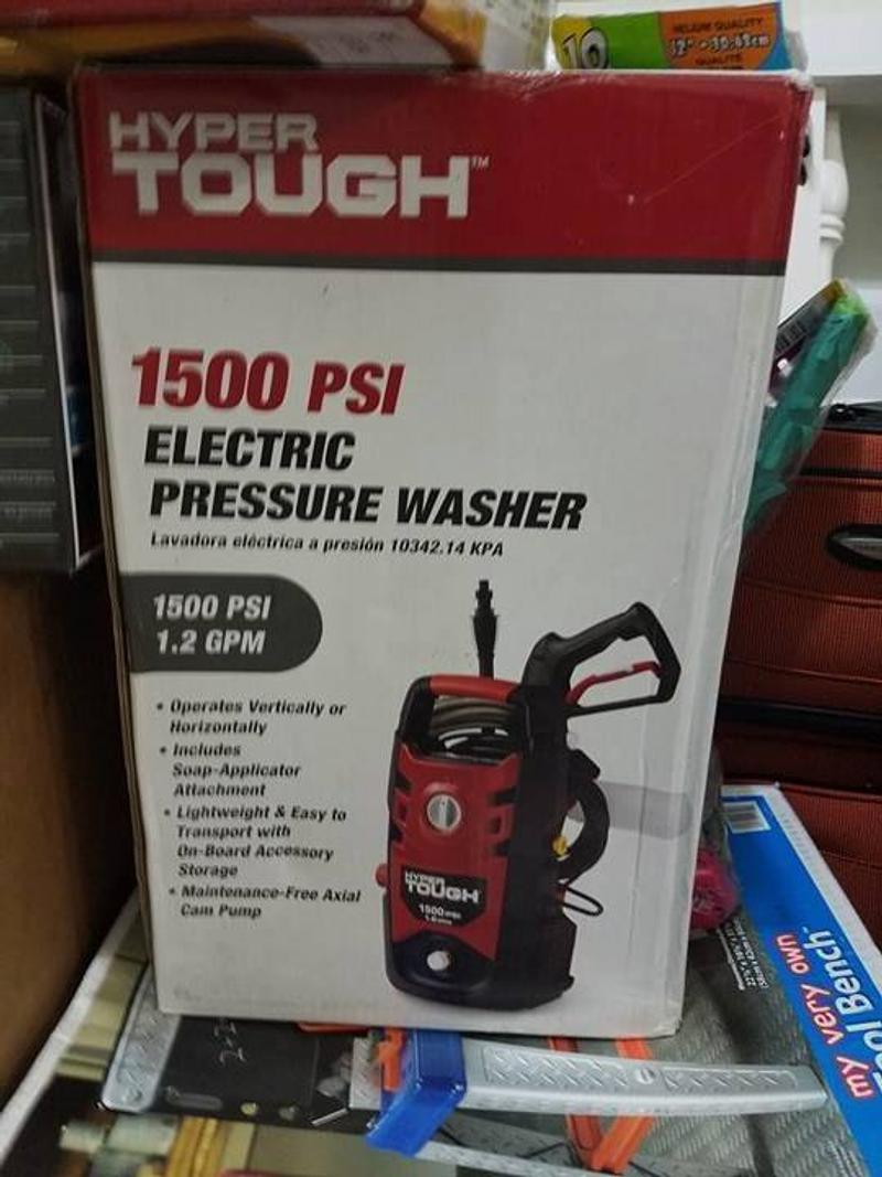 Workchoice 1,500 PSI Electric Pressure Washer BY02VBPS for sale in