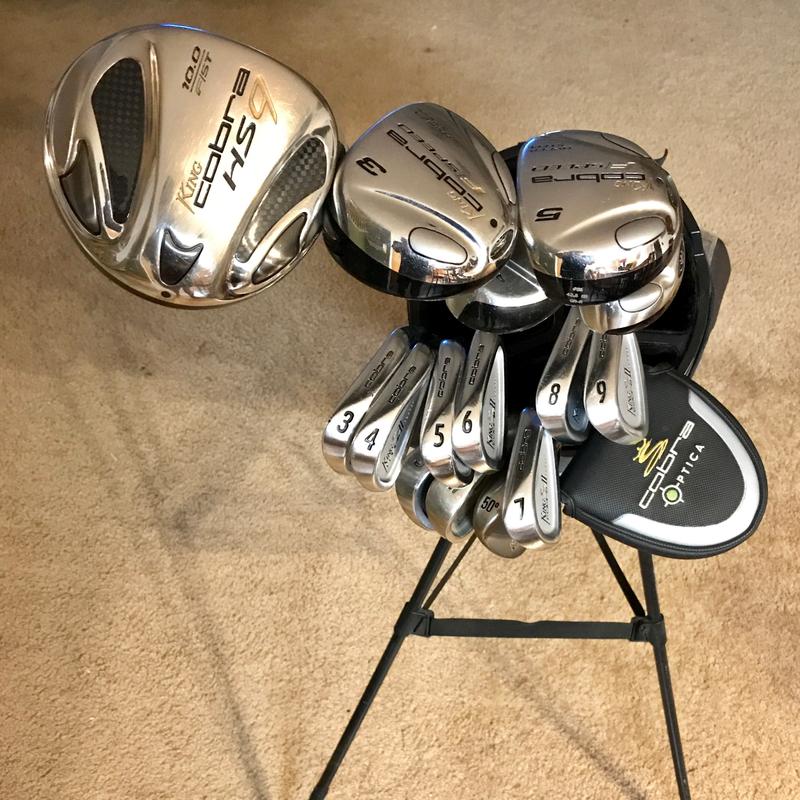 King Cobra Golf Set for sale in Wildomar, CA 5miles Buy and Sell