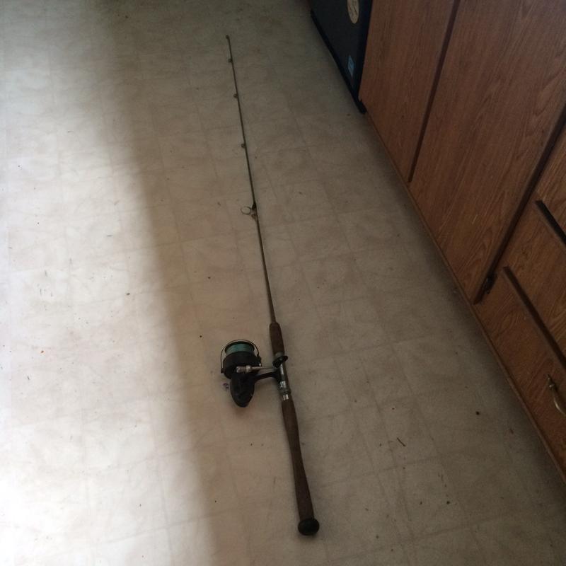 Vintage 1925 true temper steel fishing rod for sale in McMinnville, OR