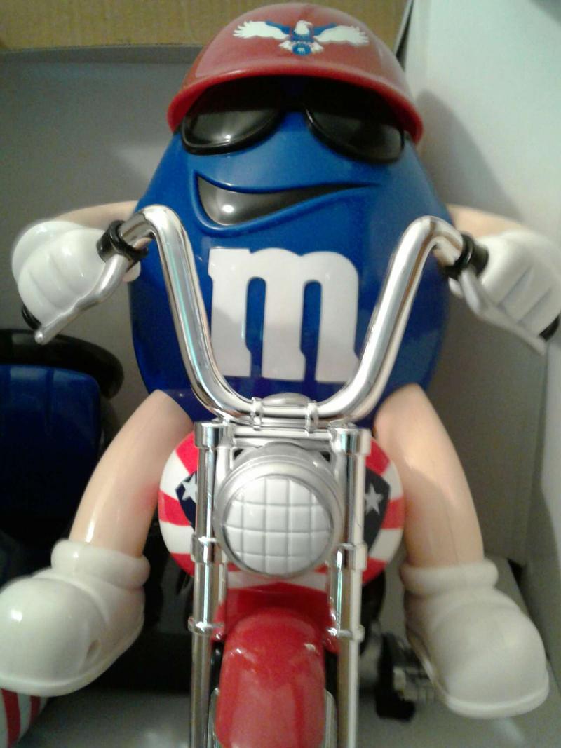 M&M Motorcycle With Sidecar Candy Dispenser for sale in Lakeland, FL 5miles Buy and Sell