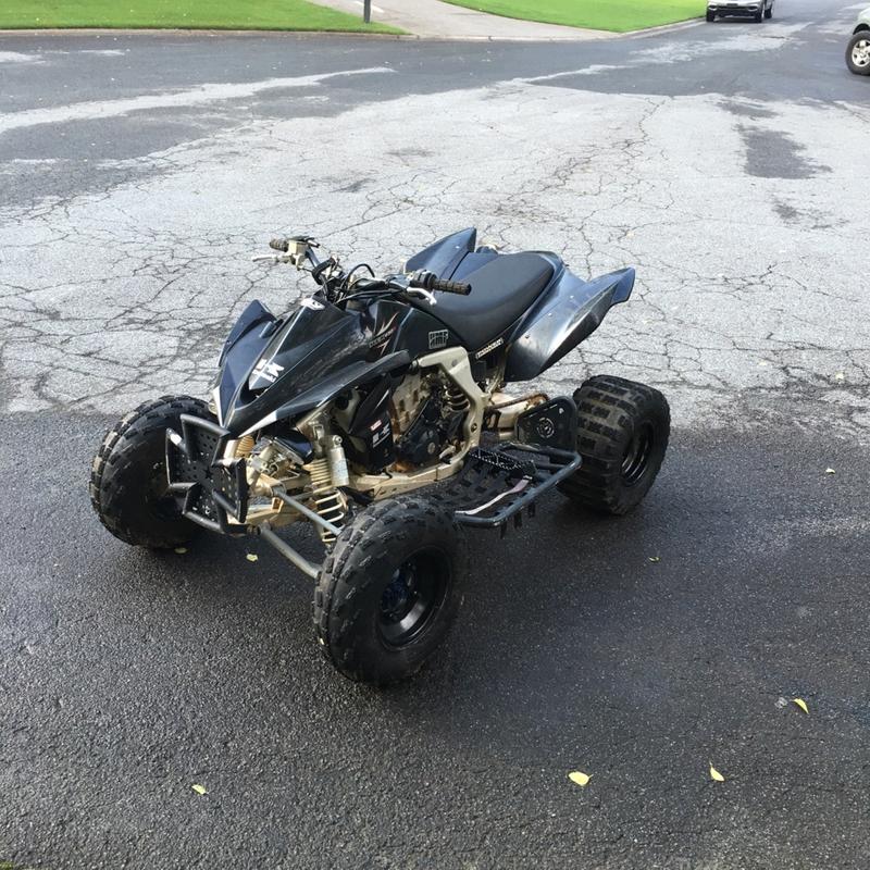 2008 Kawasaki kfx 450r racing quad for sale in Acworth, GA 5miles