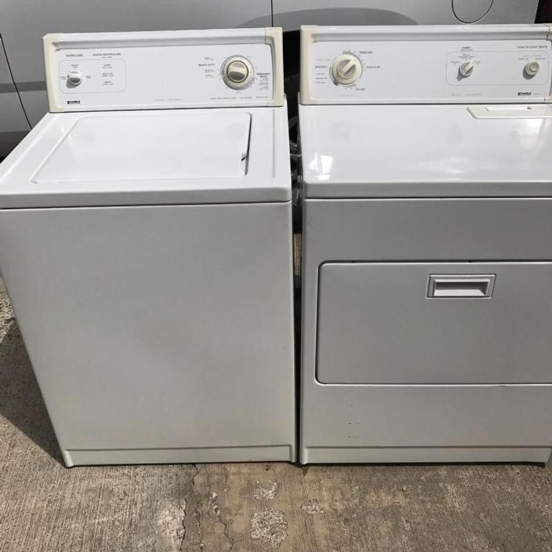 Super Clean Kenmore Matching Washer and Dryer Set for sale in