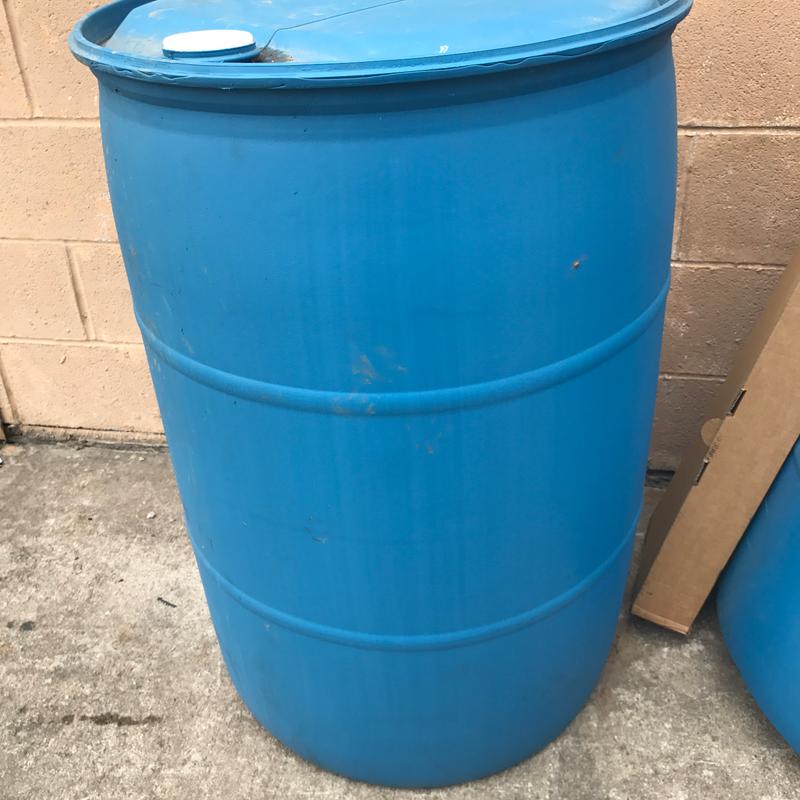 55 gallon plastic barrels storage for sale in Mckinney, TX 5miles