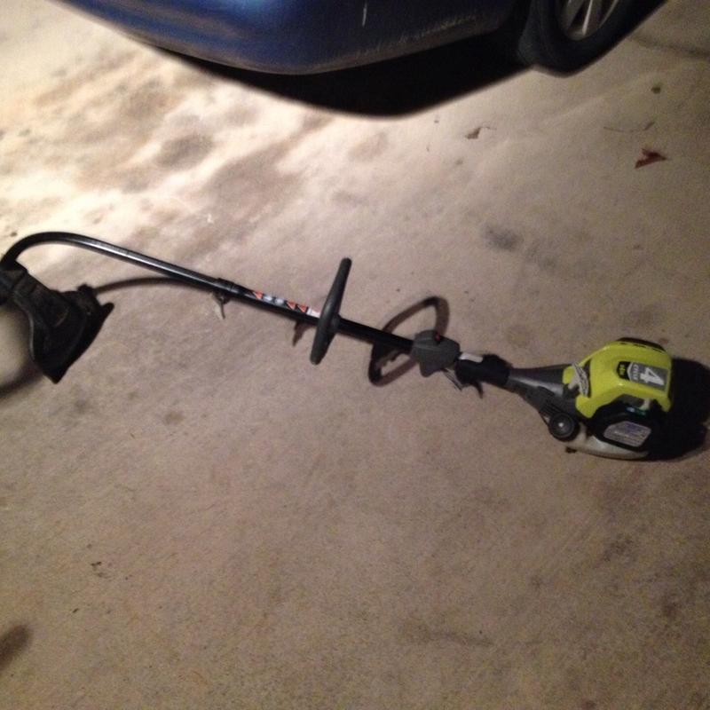 Ryobi ExpandIt 4 Cycle 30 cc Power Head Trimmer Weed Eater for sale in
