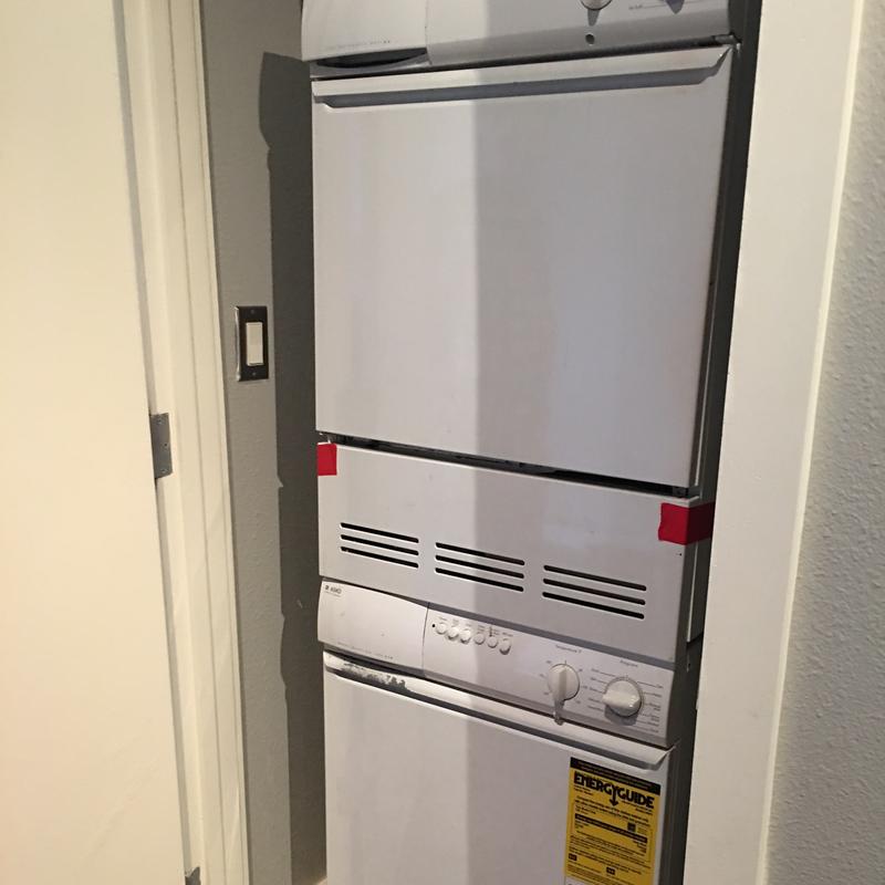 ASKO apartment stacking washer and dryer for sale in Fort Worth, TX