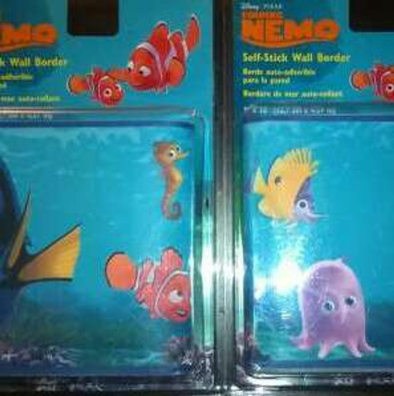 DISNEY PIXAR FINDING NEMO WALL BORDER FOR SALE! PPU for