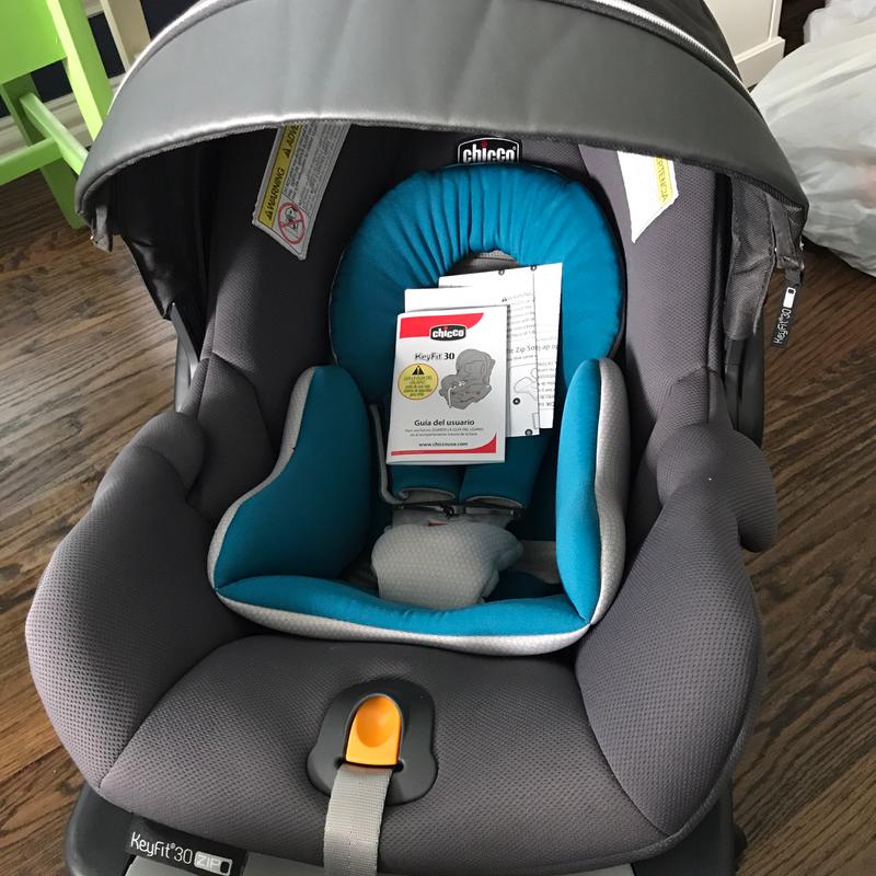Chicco Keyfit 30 zip air infant car seat for sale in Fort Worth, TX