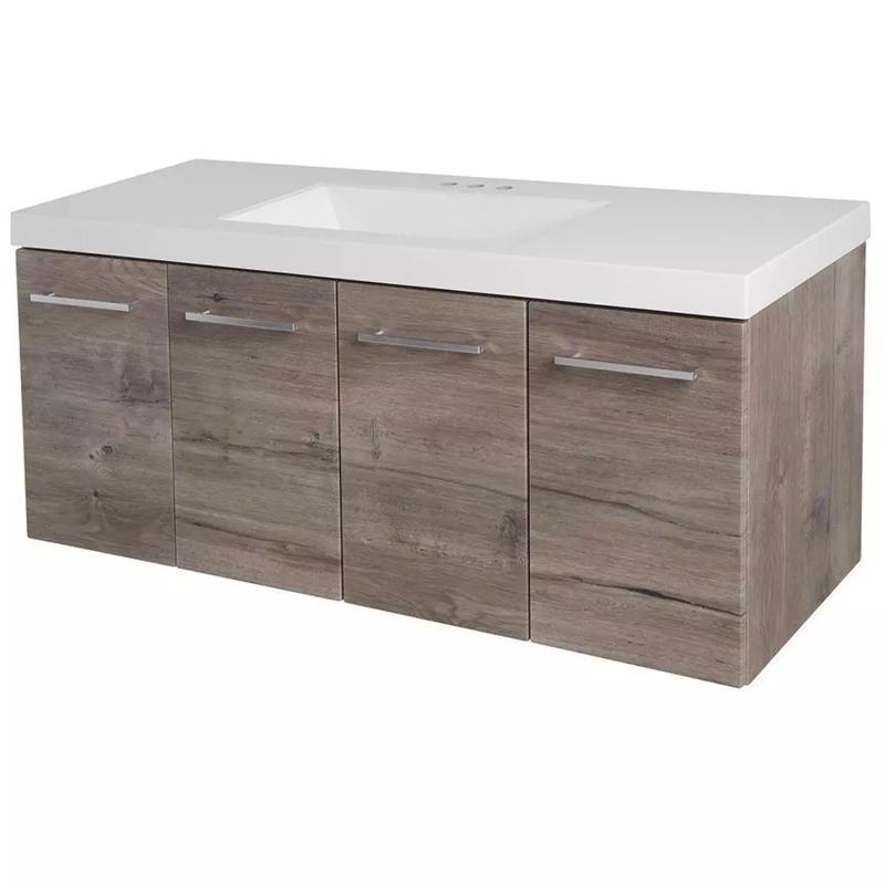 Domani Stella Hanging Vanity 48.5" x 18.75" for sale in Plainfield, IL