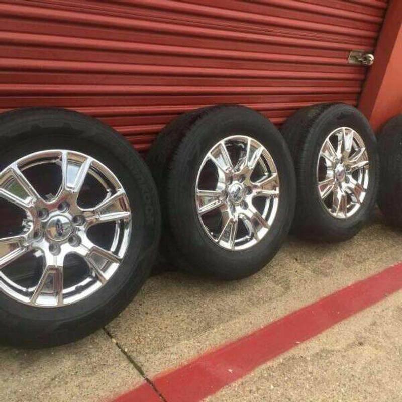 FACTORY FORD F150 PR EXPEDITION RIMS 18 INCH for sale in Dallas, TX