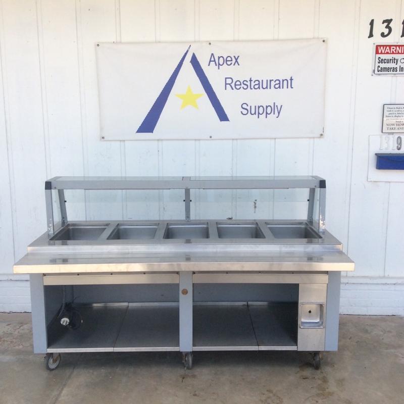 2324 Servolift PHF5 5 Well Electric Hot Food Table/Steam Table for sale in Alvin, TX 5miles
