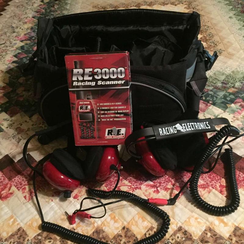 Nascar RE 3000 radio scanner for sale in Port Neches, TX 5miles Buy