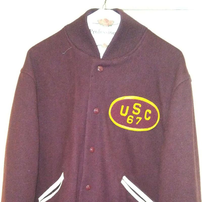 USC Letterman jacket for sale in Lakewood, CA 5miles Buy and Sell