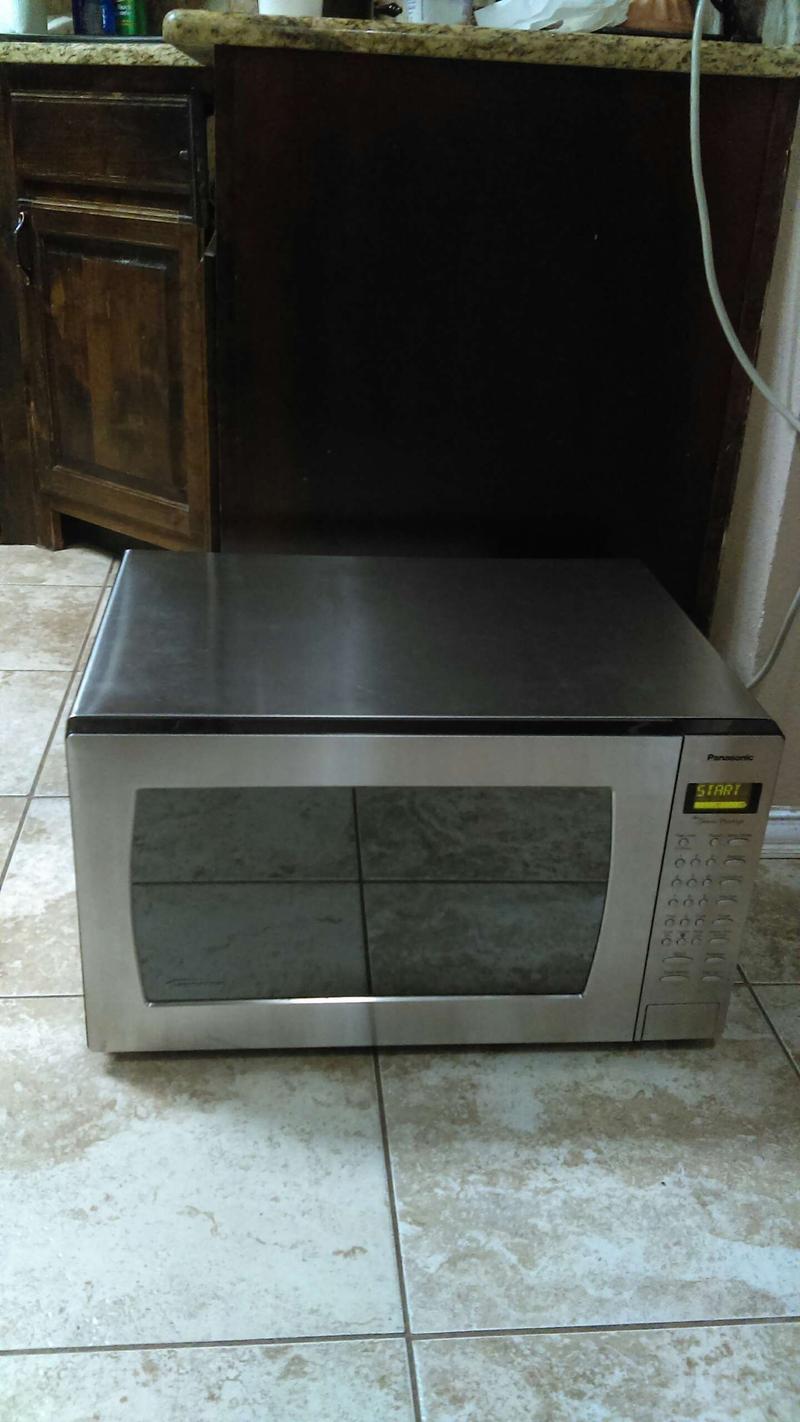 Panasonic Inverter NNSN977S 1250 Watts Microwave Oven for sale in