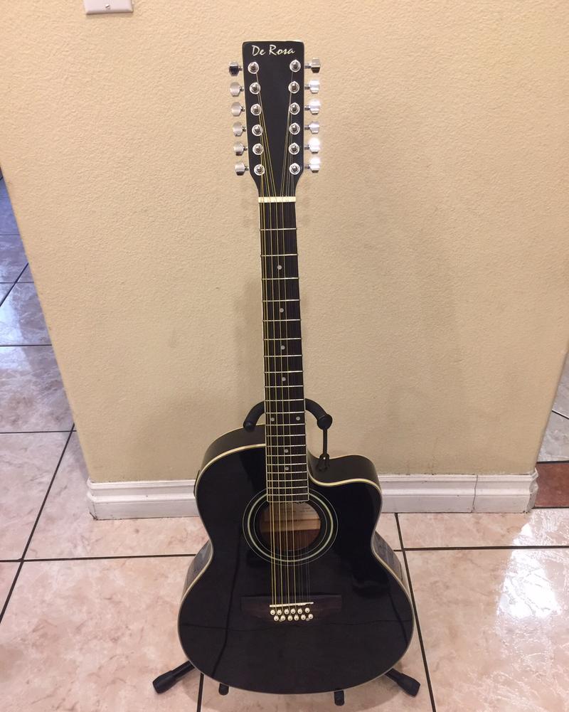 De Rosa 12 string guitar electro acoustic for sale in Cudahy, CA