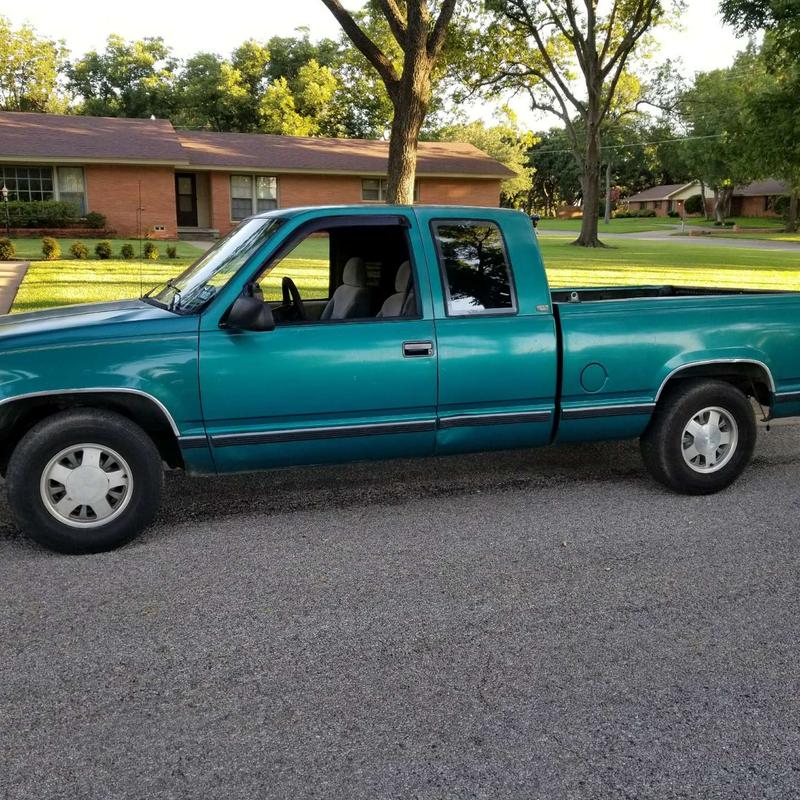 1996 Chevrolet Transit Chassis Cab Silverado Extended Cab SB for sale