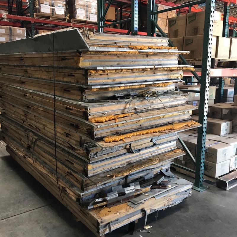 I'm selling use cam lock freezer or cooler panels 2500 boo for sale in