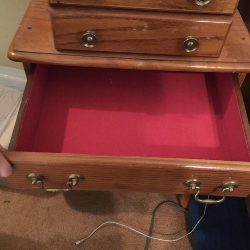 Vintage Commadore By Rosalco Jewelry Armoire for sale in Azle, TX