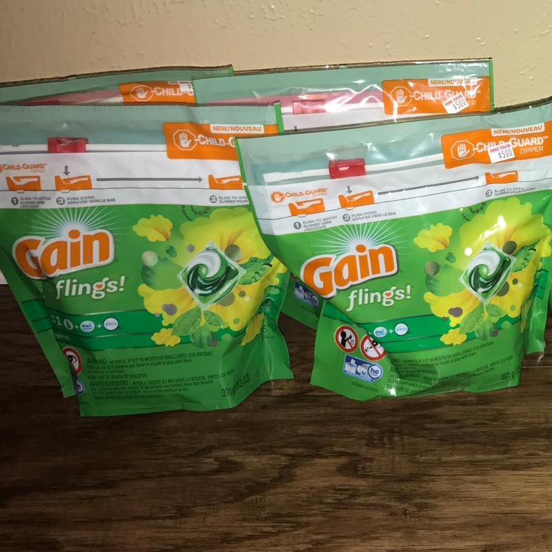 Gain laundry detergent bundle for sale in Mesquite, TX 5miles Buy