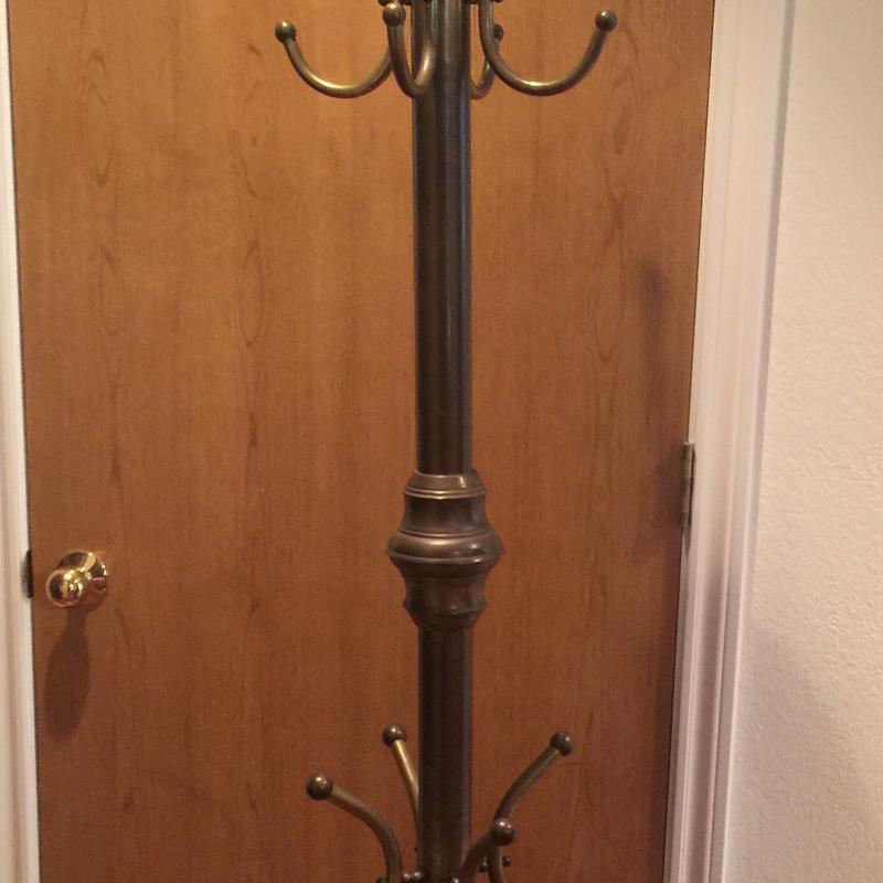 Brass Hall Tree for sale in Colleyville, TX 5miles Buy and Sell