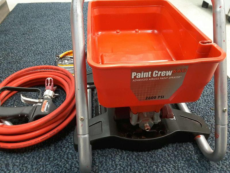 Wagner Paint Crew 660 Advanced Airless 