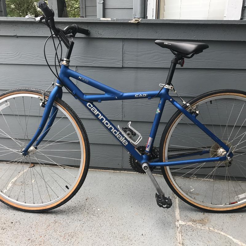 cannondale h300 bicycle