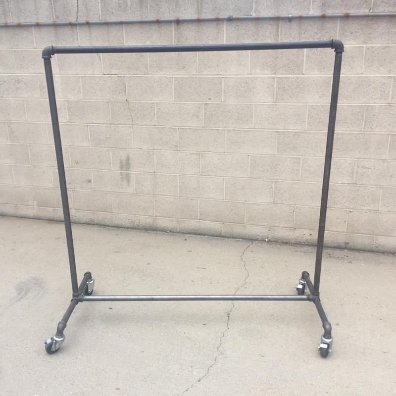 Industrial Rolling Pipe Clothing Racks for sale in Bellflower, CA