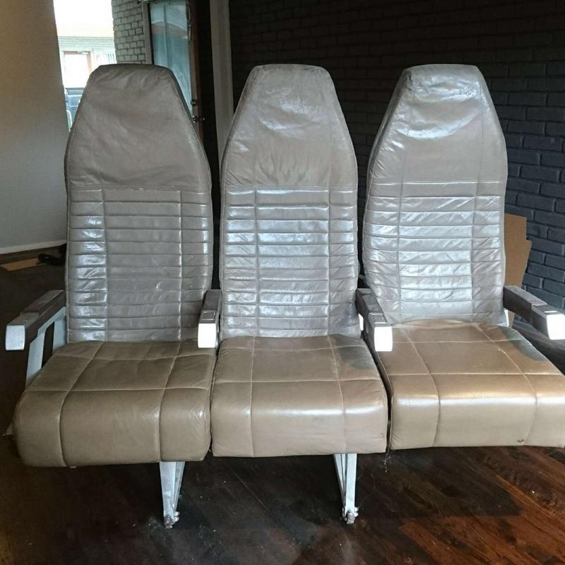 Vintage Airplane Seats for sale in Dallas, TX 5miles Buy and Sell