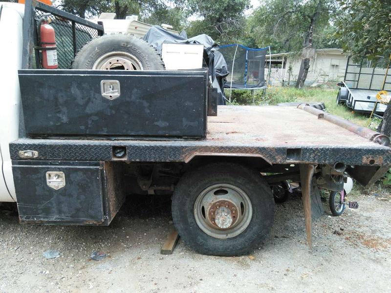 8 ft utility truck bed for sale in San Antonio, TX 5miles Buy and Sell