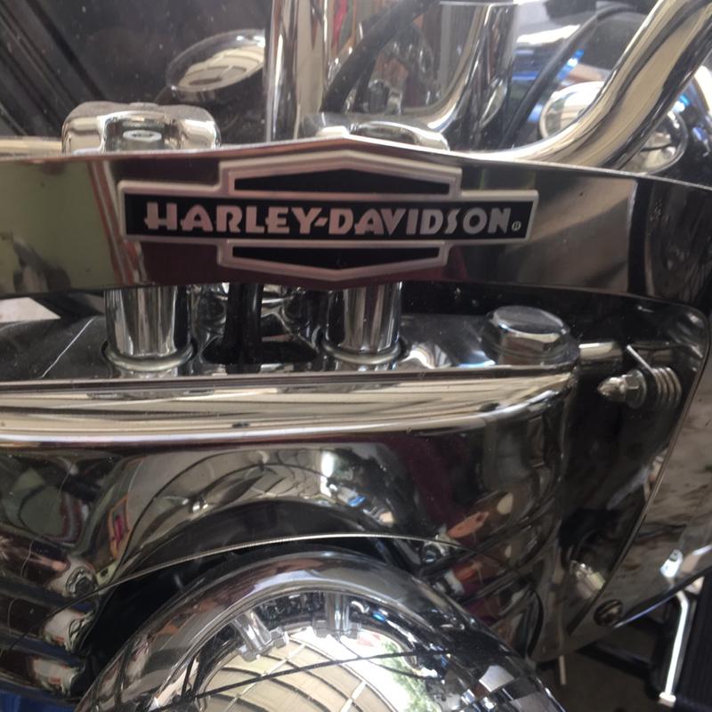Quick release Harley Davidson windshield for 2015 Fatboy Soft Tail
