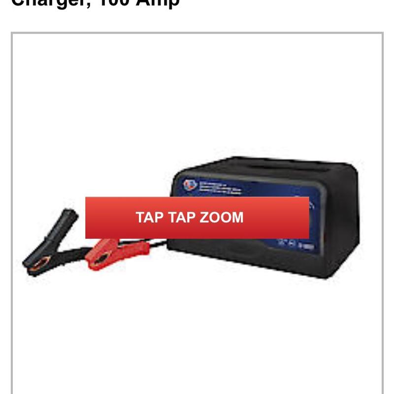 CARQUEST ENGINE START & BATTERY CHARGER MODEL CQ1000CR **NEW IN BOX