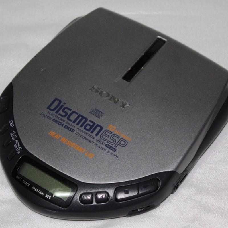 Sony Discman CD Compact Player DE301 ESP for sale in Peabody, MA
