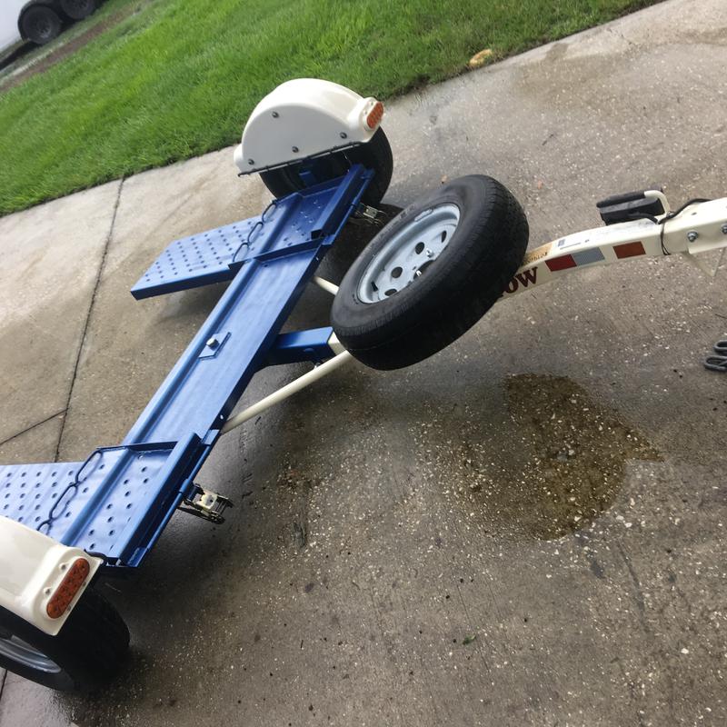 Master Tow Car Dolly for sale in Lakeland, FL 5miles Buy and Sell