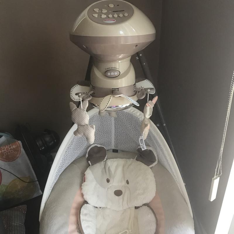 fisher price snug a puppy swing