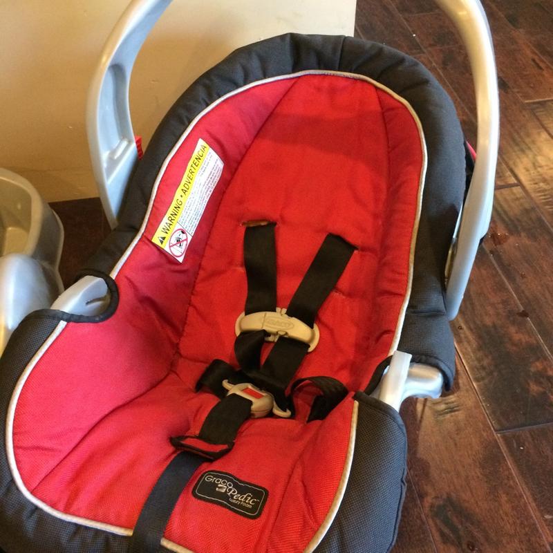 graco pedic luxury foam car seat