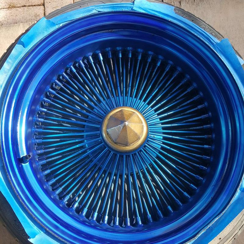 17s lowrider rims n tires for sale in Dallas, TX 5miles Buy and Sell