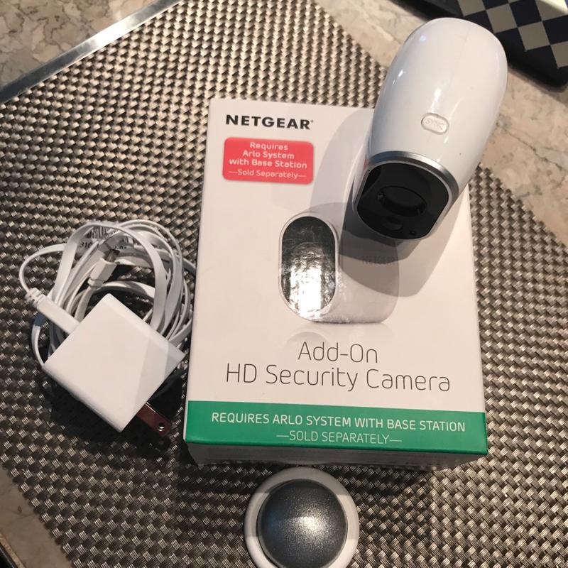 Two arlo security system cameras for sale in Fort Worth, TX 5miles