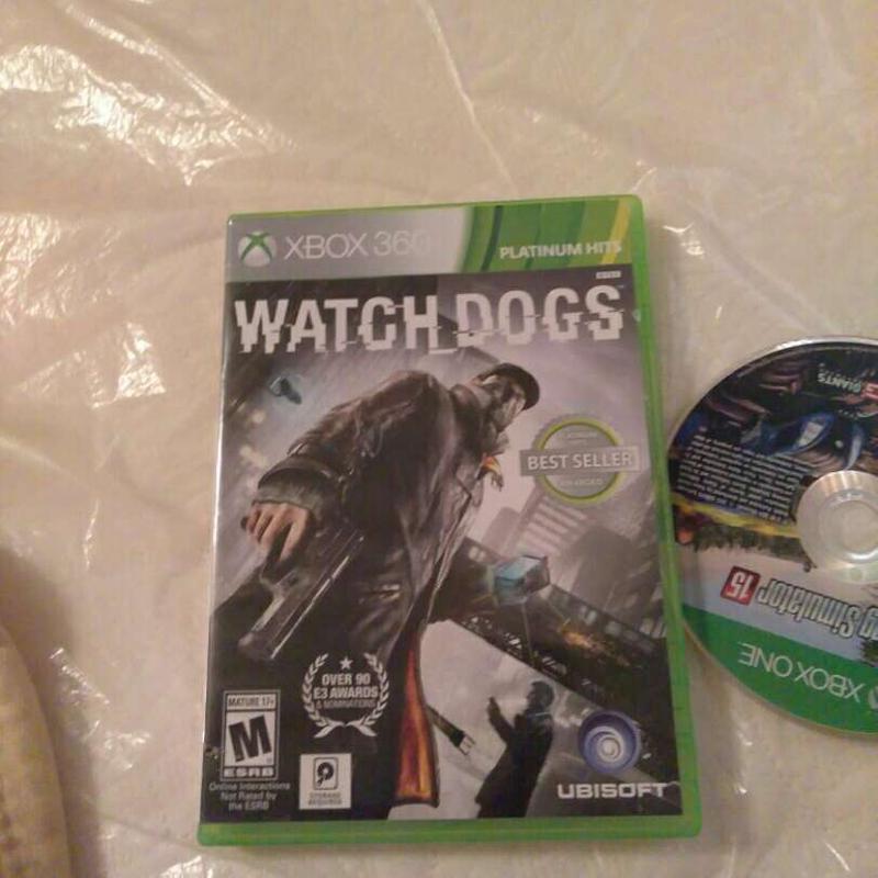 watch dogs preço xbox 360