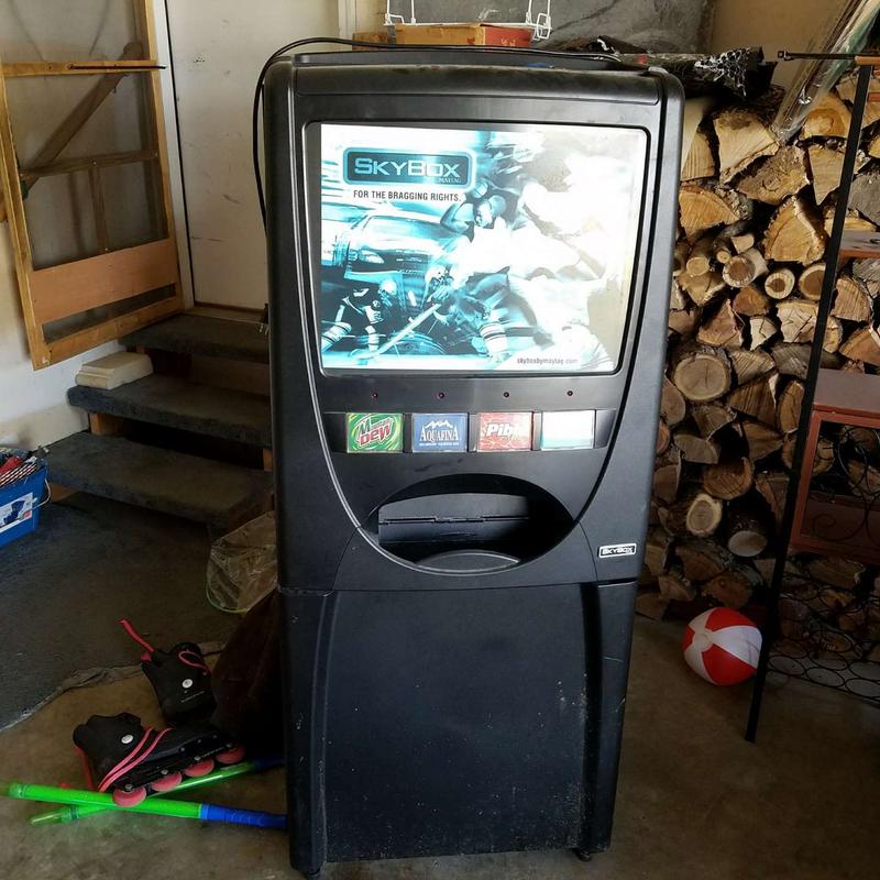 Skybox pop machine for sale in New Lenox, IL 5miles