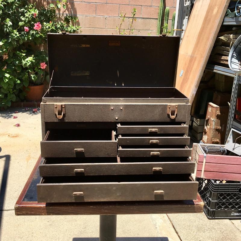 Machinist Tool Box Kennedy Model 520 for sale in Chatsworth, CA 5miles Buy and Sell