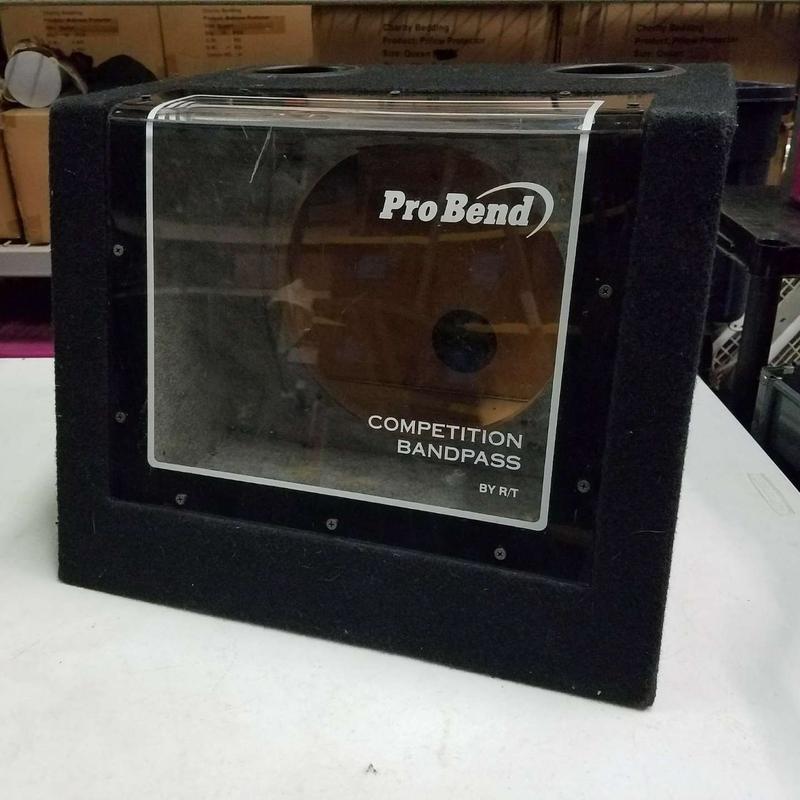 pro bend bandpass box