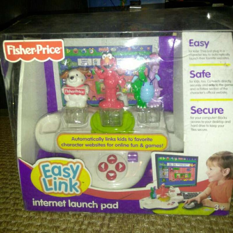 Fisher Price easy link launch pad still in box for sale in